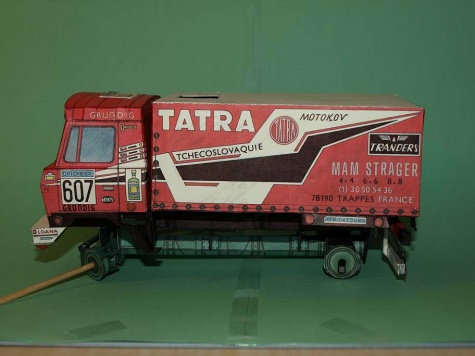TATRA 815 VD 10 300 4X4.1 DAKAR ´88 TATRA 815 VD 10 300 4X4.1 DAKAR ´88