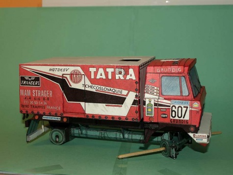 TATRA 815 VD 10 300 4X4.1 DAKAR ´88 TATRA 815 VD 10 300 4X4.1 DAKAR ´88