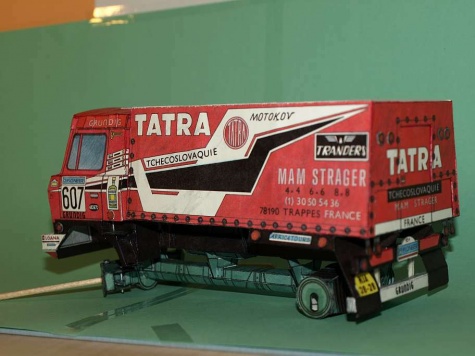 TATRA 815 VD 10 300 4X4.1 DAKAR ´88 TATRA 815 VD 10 300 4X4.1 DAKAR ´88