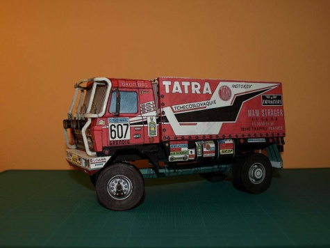 TATRA 815 VD 10 300 4X4.1 DAKAR ´88 TATRA 815 VD 10 300 4X4.1 DAKAR ´88