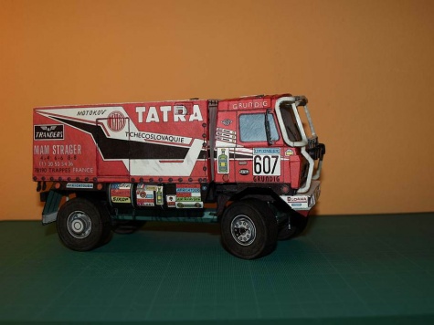 TATRA 815 VD 10 300 4X4.1 DAKAR ´88 TATRA 815 VD 10 300 4X4.1 DAKAR ´88