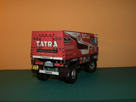TATRA 815 VD 10 300 4X4.1 DAKAR ´88 TATRA 815 VD 10 300 4X4.1 DAKAR ´88