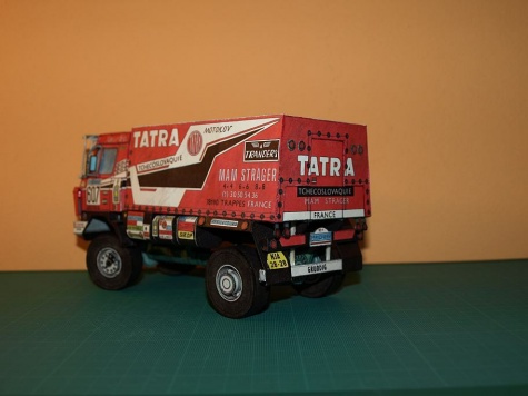 TATRA 815 VD 10 300 4X4.1 DAKAR ´88 TATRA 815 VD 10 300 4X4.1 DAKAR ´88