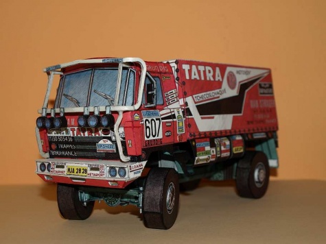 TATRA 815 VD 10 300 4X4.1 DAKAR ´88 TATRA 815 VD 10 300 4X4.1 DAKAR ´88