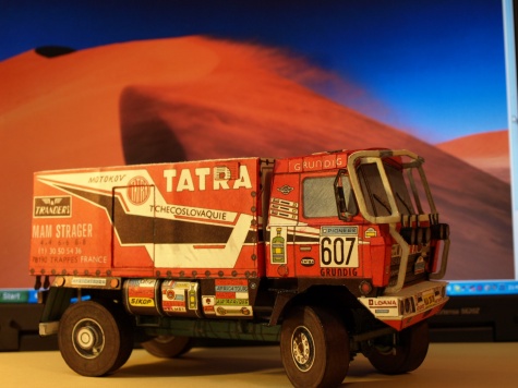 TATRA 815 VD 10 300 4X4.1 DAKAR �88