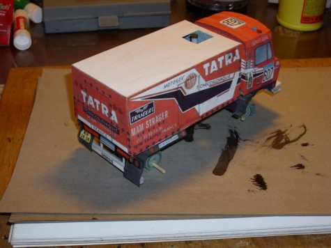 Tatra 815 VD 10 300 4x4.1 Dakar 1988 Tatra 815 VD 10 300 4x4.1 Dakar 1988