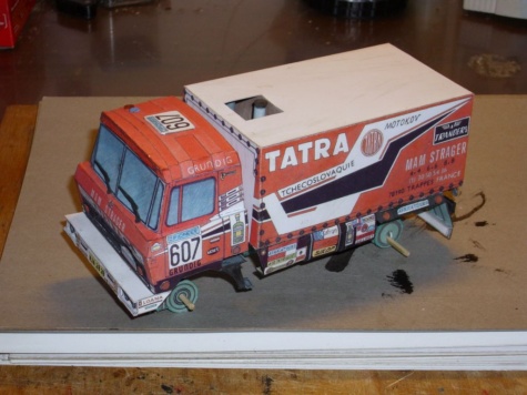 Tatra 815 VD 10 300 4x4.1 Dakar 1988 Tatra 815 VD 10 300 4x4.1 Dakar 1988