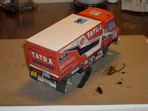 Tatra 815 VD 10 300 4x4.1 Dakar 1988 Tatra 815 VD 10 300 4x4.1 Dakar 1988
