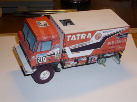 Tatra 815 VD 10 300 4x4.1 Dakar 1988 Tatra 815 VD 10 300 4x4.1 Dakar 1988