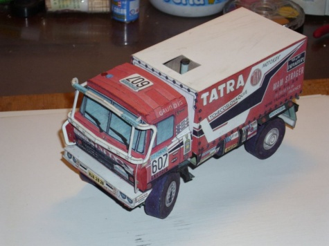 Tatra 815 VD 10 300 4x4.1 Dakar 1988 Tatra 815 VD 10 300 4x4.1 Dakar 1988