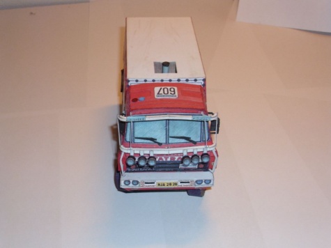 Tatra 815 VD 10 300 4x4.1 Dakar 1988 Tatra 815 VD 10 300 4x4.1 Dakar 1988