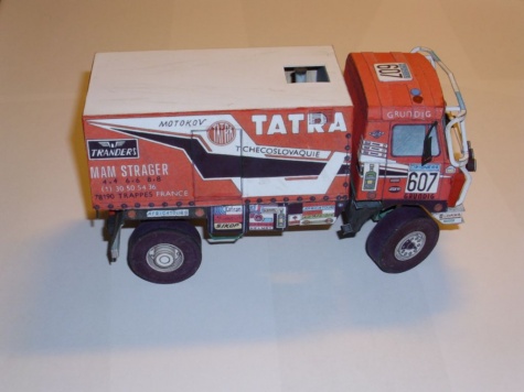 Tatra 815 VD 10 300 4x4.1 Dakar 1988 Tatra 815 VD 10 300 4x4.1 Dakar 1988