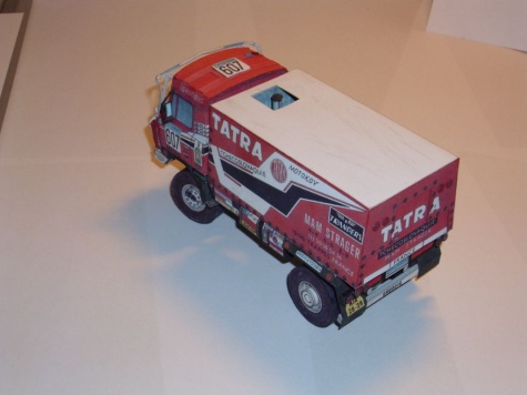 Tatra 815 VD 10 300 4x4.1 Dakar 1988 Tatra 815 VD 10 300 4x4.1 Dakar 1988
