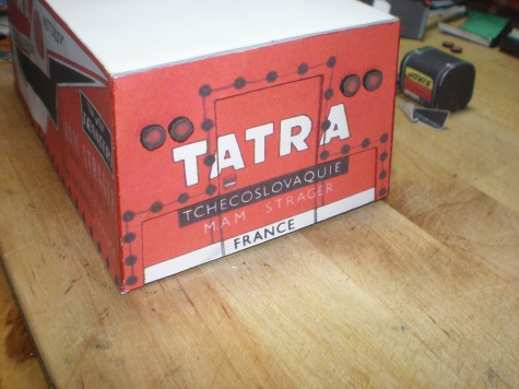 Tatra 815 VD 10 300 4x4.1 Dakar 1988 Tatra 815 VD 10 300 4x4.1 Dakar 1988