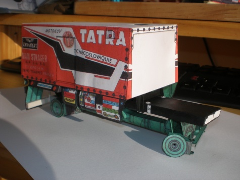 Tatra 815 VD 10 300 4x4.1 Dakar 1988 Tatra 815 VD 10 300 4x4.1 Dakar 1988