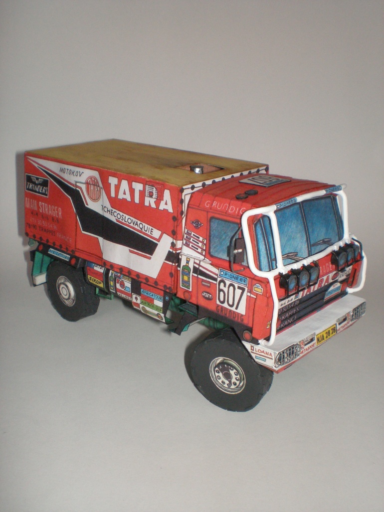Tatra 815 VD 10 300 4x4.1 Dakar 1988