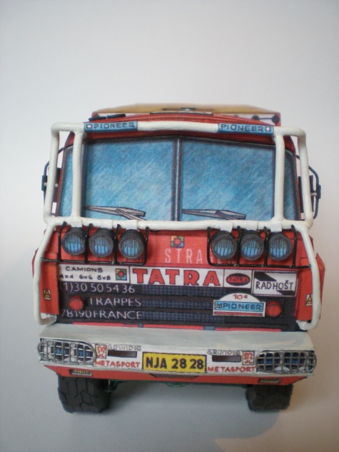 Tatra 815 VD 10 300 4x4.1 Dakar 1988 Tatra 815 VD 10 300 4x4.1 Dakar 1988