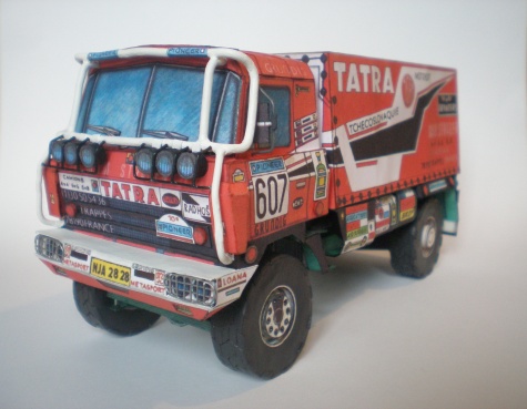 Tatra 815 VD 10 300 4x4.1 Dakar 1988 Tatra 815 VD 10 300 4x4.1 Dakar 1988