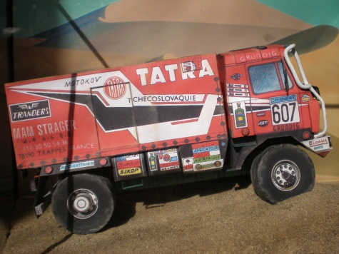 Tatra 815 VD 10 300 4x4.1 Dakar 1988 Tatra 815 VD 10 300 4x4.1 Dakar 1988