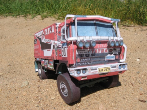Tatra 815 VD 10 300 Dakar 1988