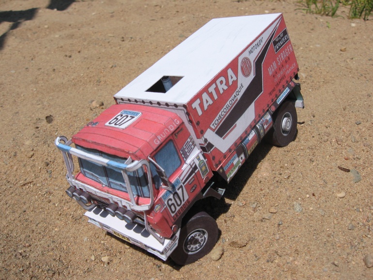 Tatra 815 VD 10 300 Dakar 1988