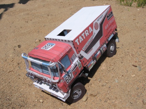 Tatra 815 VD 10 300 Dakar 1988