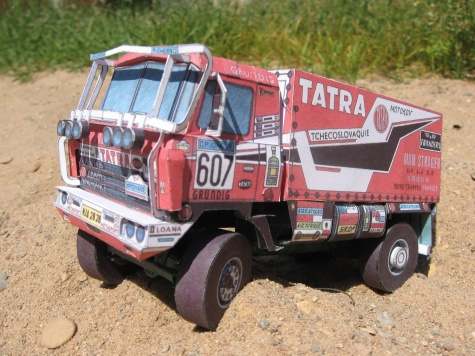 Tatra 815 VD 10 300 Dakar 1988