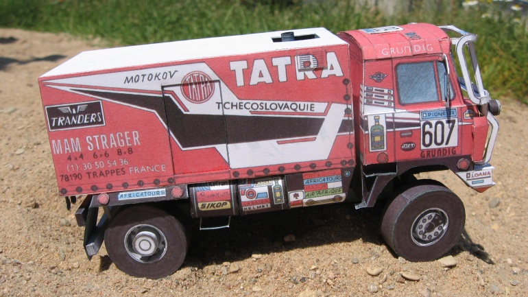 Tatra 815 VD 10 300 Dakar 1988
