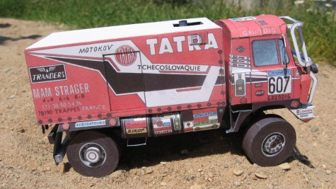 Tatra 815 VD 10 300 Dakar 1988