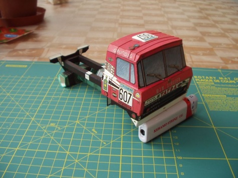 Tatra 815 VD 10 300 Dakar 88 Tatra 815 VD 10 300 Dakar 88