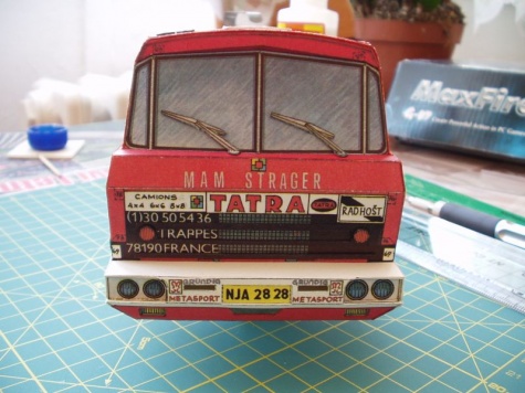 Tatra 815 VD 10 300 Dakar 88 Tatra 815 VD 10 300 Dakar 88