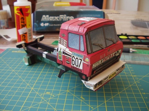 Tatra 815 VD 10 300 Dakar 88 Tatra 815 VD 10 300 Dakar 88