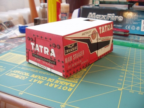 Tatra 815 VD 10 300 Dakar 88 Tatra 815 VD 10 300 Dakar 88