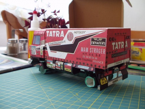 Tatra 815 VD 10 300 Dakar 88 Tatra 815 VD 10 300 Dakar 88