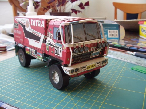 Tatra 815 VD 10 300 Dakar 88 Tatra 815 VD 10 300 Dakar 88