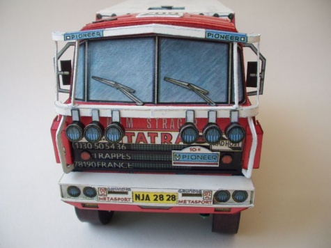 Tatra 815 VD 10 300 Dakar 88