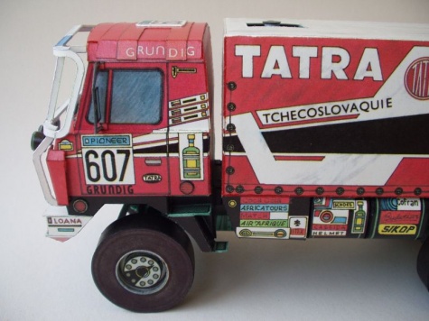 Tatra 815 VD 10 300 Dakar 88
