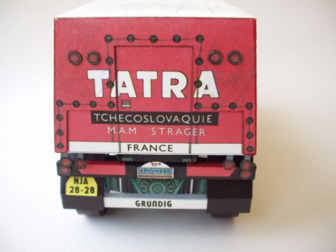 Tatra 815 VD 10 300 Dakar 88
