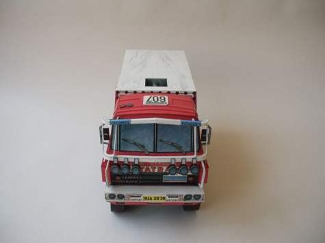 Tatra 815 VD 10 300 Dakar 88