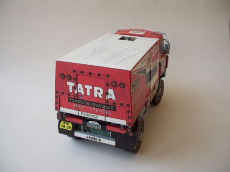 Tatra 815 VD 10 300 Dakar 88