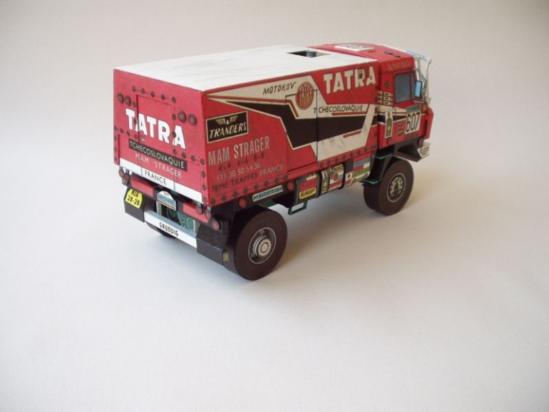 Tatra 815 VD 10 300 Dakar 88