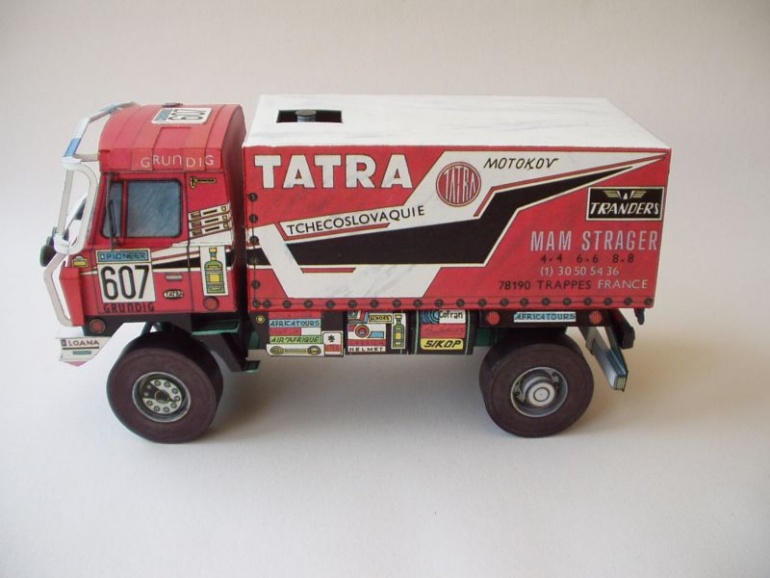 Tatra 815 VD 10 300 Dakar 88