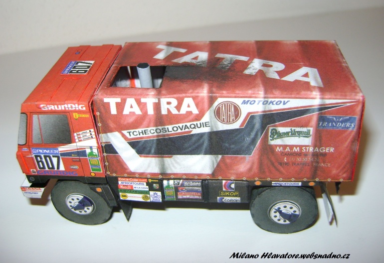 Tatra 815 vd 10 300 (Plná velikost v novém okně) Tatra 815 vd 10 300