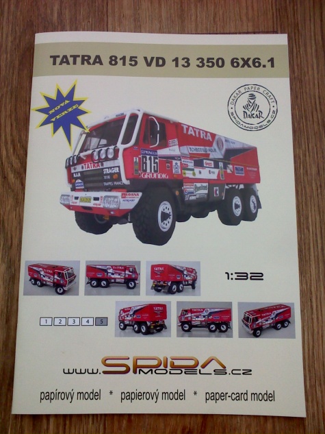 TATRA 815 VD 13 350 6x6.1-Reedice