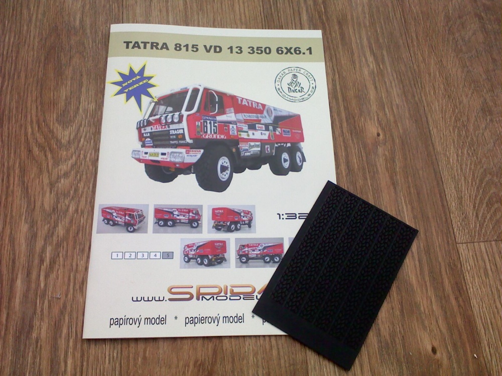 TATRA 815 VD 13 350 6x6.1-Reedice