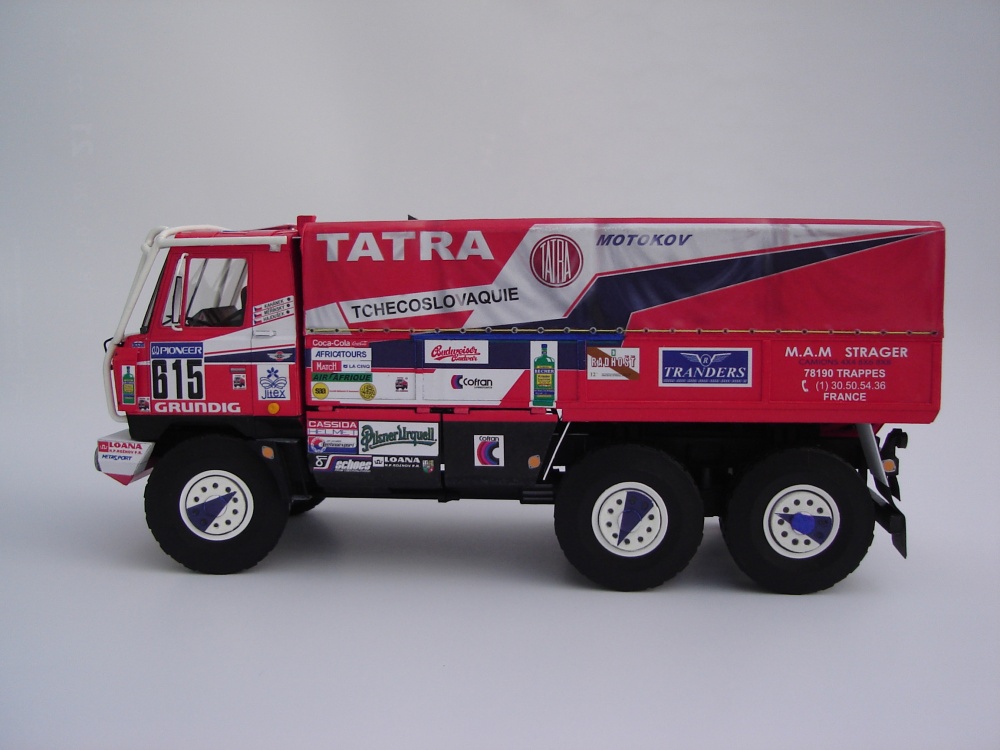 TATRA 815 VD 13 350 6x6.1-Reedice (Plná velikost v novém okně) TATRA 815 VD 13 350 6x6.1-Reedice