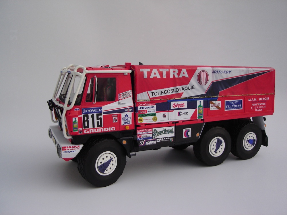 TATRA 815 VD 13 350 6x6.1-Reedice (Plná velikost v novém okně) TATRA 815 VD 13 350 6x6.1-Reedice