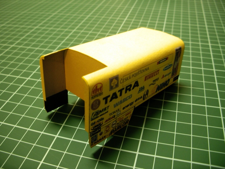 Tatra 815 VD 13 350 6x6.1 (Bab�a 2007) / Spida / 1:53