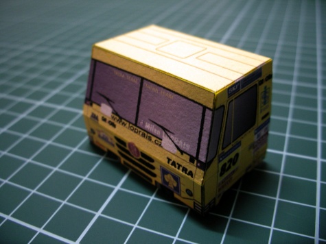 Tatra 815 VD 13 350 6x6.1 (Bab�a 2007) / Spida / 1:53
