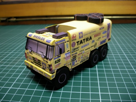 Tatra 815 VD 13 350 6x6.1 (Bab�a 2007) / Spida / 1:53